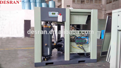 Shanghai Desran direct driven screw air compressor 55kw/75hp industrial screw air compressor machine 346cfm 116psi