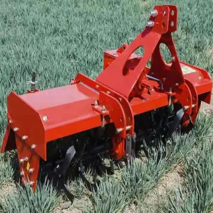TL-125 Side Transmission Rotary Tiller Cultivator for Agricultural Machinery