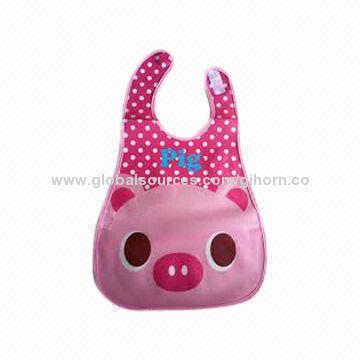 EVA pig baby bib