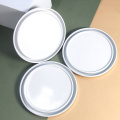 Wholesale Tinplate Lid Metal Tin Cans Bottom Lids