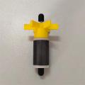 Submersible Pump Impeller Rotor Yellow Replacement Impeller