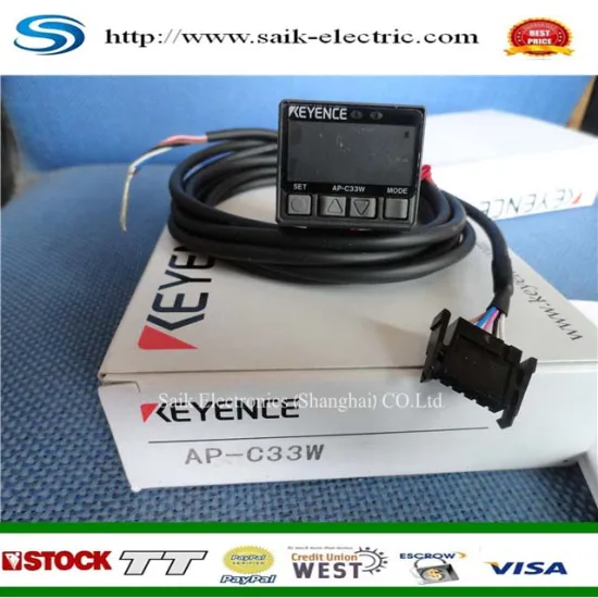 Keyence Digital Pressure Sensor AP-C31W