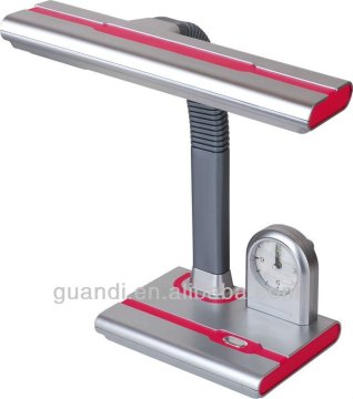 Energy-saving desk Lamp with quartz clock time