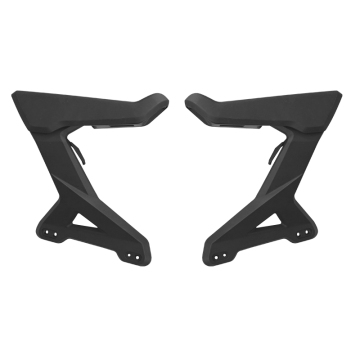 YongJin Black Adjustable Armrest Kit for Can Am Spyder F3