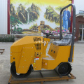 0,8 Ton Compactor vibratório Mini Roller Compactor