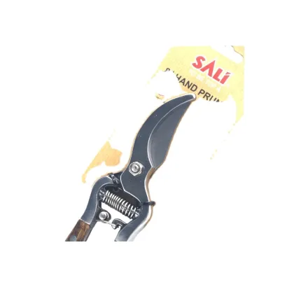 SALI Wood Handle Bonsai Tools - Stainless Steel Pruners and Scissors