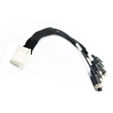 Injected GX16 Connector Cable for Vehicle