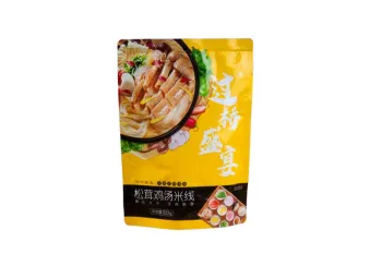 Light Matsutake Chicken Broth Noodle Bag