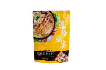 Light Matsutake Chicken Broth Noodle Bag