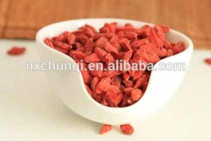 Dried wolfberry in bulk