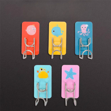 Stainless Steel Bathroom Kitchen Basin Storage Hook - Best-selling Cute Flower Design