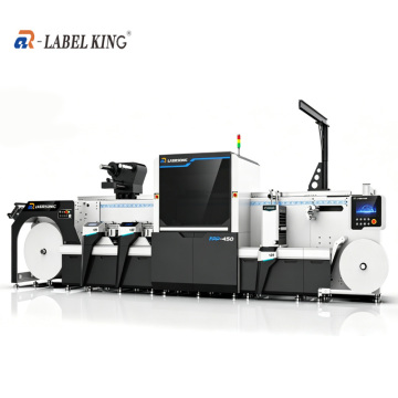 Hybrid Digital Flexo Label Printing Machine