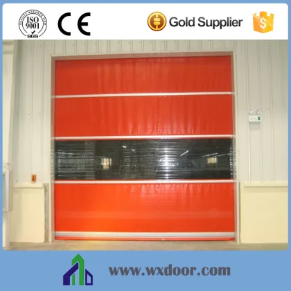 industrial fast close interior roll up shutter door