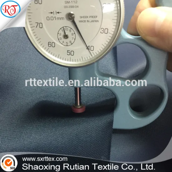Nylon Oxford 400D PVC coated fabric for bags