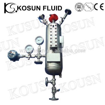 Pressure vessel Dual Mechanical Seal Support System For API682