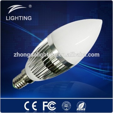 led candle lamp B22/led lamp e27/candle led bulb