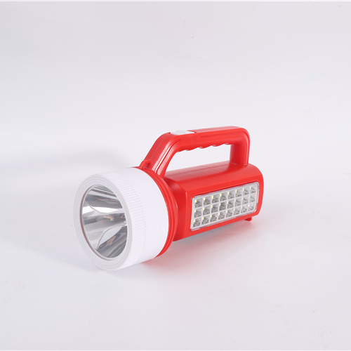 Outdoor Search Light Solar Handheld Rechargeable Flashlight