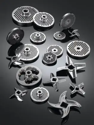 Meat Grinder Plates, Knives, Cutters, and Blades