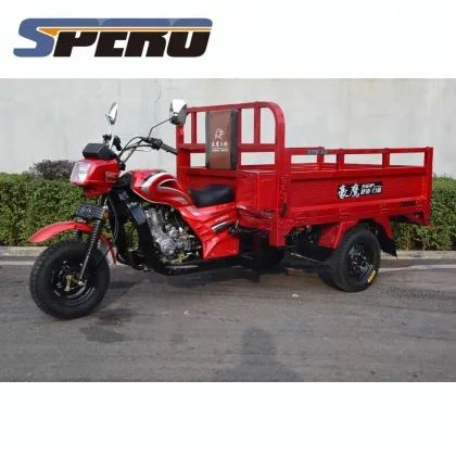 Chongqing Factory Price Ghana Motor Tricycle Zongshen Loncin 150cc/175cc Engine Three Wheel Motorcycle