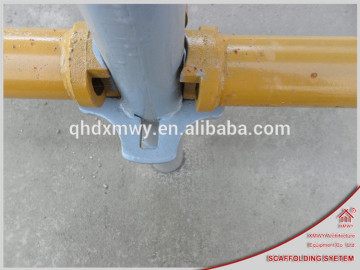 Most used in Southeast Asia scaffolding system,quicj installment