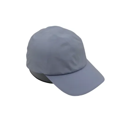 Slate Blue Seamless Baseball Cap