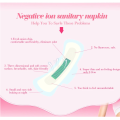 Sanitary pads with green anion chip