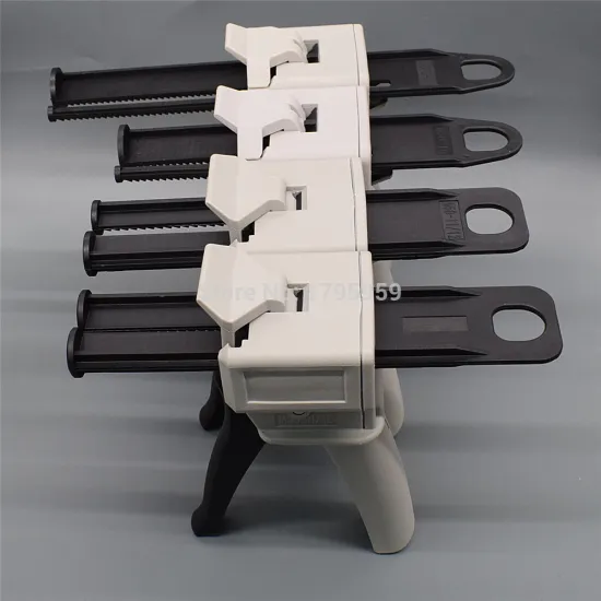 Caulking Gun 50ml 75ml AB Epoxy Glue Gun Applicator Glue Adhensive Cartridge Gun 1:1 1:2 10:1 AB Glue Manual Dispenser Glue Guns
