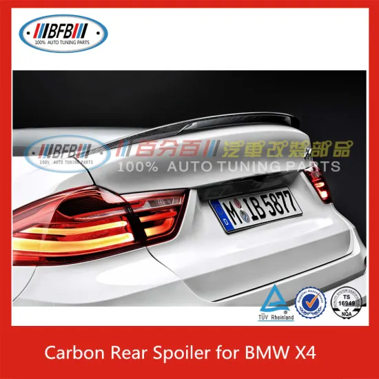 For BMW Xseries X4 F26 Trunk Spoiler Wing/Spoilers