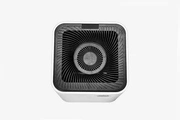 Low Noise Air Purifier And Laser Smog Detector