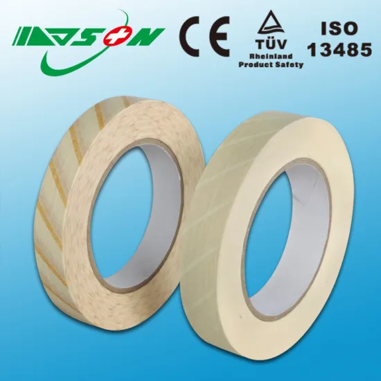 Shenzhen medical steam,EO,plasma sterilization indicator tape
