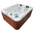 3 Persons Hot Tub Small Acrylic Outdoor Spa Hot Tub with LED Supplier