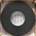 Ceramic bond diamond grinding plate