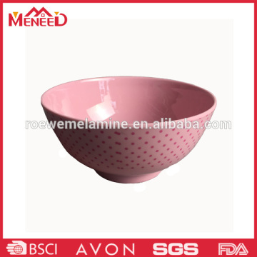 Online shopping items family use custom printed ceramic bowl