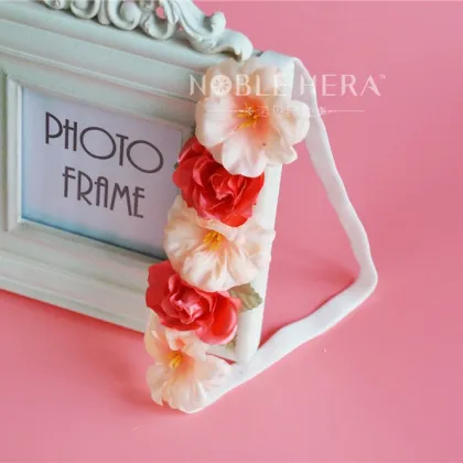 women fabric elastic hair bands hair accessory