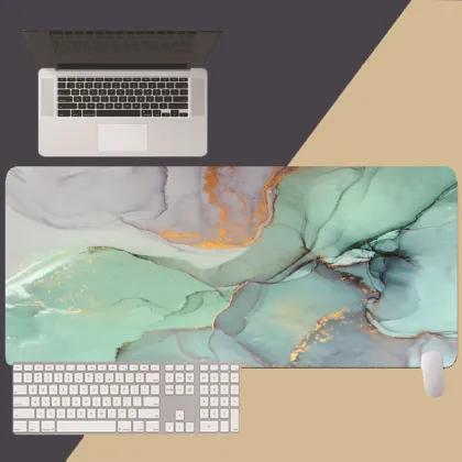 Custom Cherry Blossom Large Gaming Desk Mat Mouse Pad