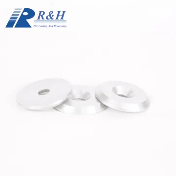 die cast ADC12 aluminum alloy LED flood lighting housing