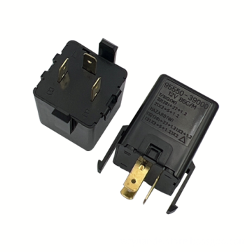 High Quality 95550-39000 Auto Relay for Hyundai Models (Accent, Elantra, Tiburon, Sonata) - 12V Flasher Relay 3 Pin Hazard Light