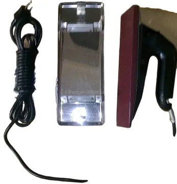carpet splice heating iron for carpet installation