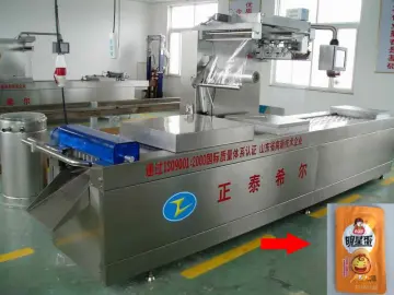 Frozen Chicken Film Vacuum Combination Packer