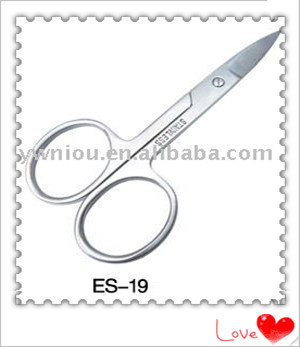 Many Designs Easy Operate Professional Wholesale Cosmetic Set Makeup Scissors