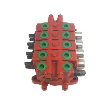 Manu -manong 4 Spools Secitonal Control Hydraulic Direction Valves