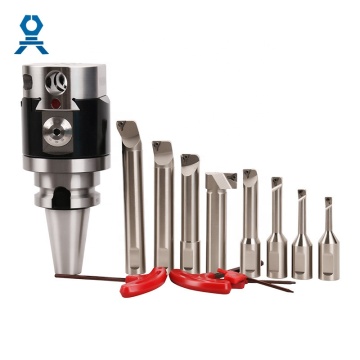 Set di utensili per la testa di alta precisione ad alta precisione BT40 BT30 BT50 R8 NBH2084 con 8 PC Noia