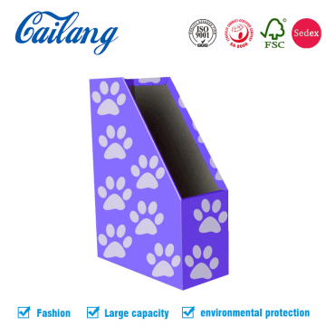 Hot Sale Customized Cardboard Desk Stationery