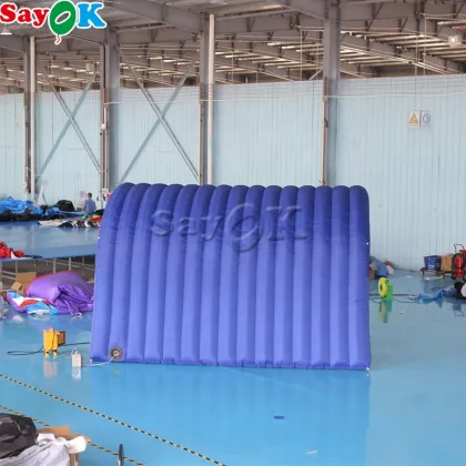 Outwell Giant Inflatable Tunnel: OEM Jet Mascot with LED Lights