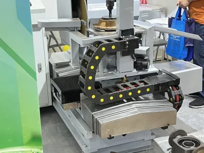 25 series Bridge cable drag chain open cable carrier