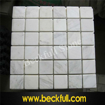 White Square Mosaic