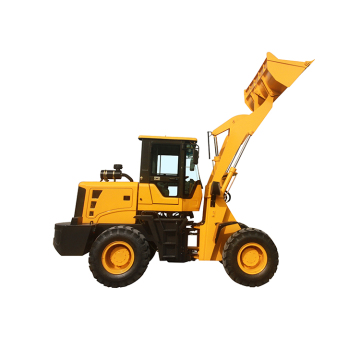 New 2 Ton Wheel Loader for Heavy Duty Industrial and Farm Construction Equipment