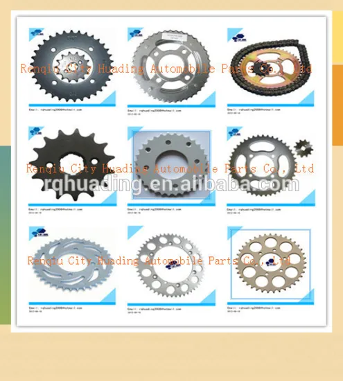small sprockets and chain sprocket for motorcycle;motorcycle front sprockets