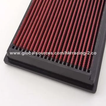 Replacement Air Filter, FRAM Cross Reference, Washable and Reusable