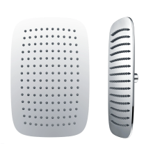 Energy saving overhead shower nozzle